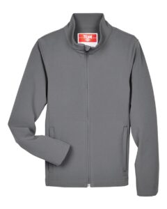 Team 365 TT80Y Youth Leader Soft Shell Jacket – Sport Graphite