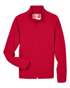 Team 365 TT80Y Youth Leader Soft Shell Jacket – Sport Red