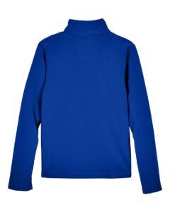 Team 365 TT80Y Youth Leader Soft Shell Jacket – Sport Royal (back)