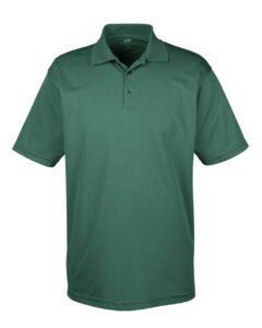 UltraClub 8210 Men’s Cool & Dry Mesh Piqué Polo – Forest Green