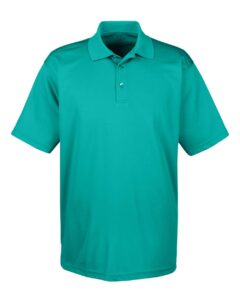 UltraClub 8210 Men’s Cool & Dry Mesh Piqué Polo – Jade