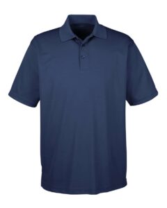 UltraClub 8210 Men’s Cool & Dry Mesh Piqué Polo – Navy
