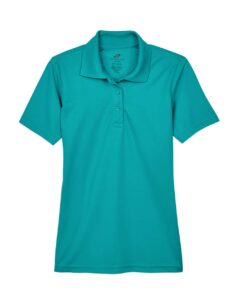 UltraClub 8210L Women’s Cool & Dry Mesh Piqué Polo – Jade