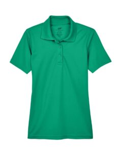 UltraClub 8210L Women’s Cool & Dry Mesh Piqué Polo – Kelly