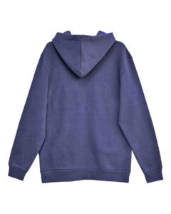 Threadfast Apparel T2000 Unisex Epic Fleece Pullover Hooded Sweatshirt – Heather Navy (back)