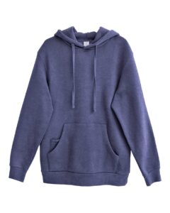 Threadfast Apparel T2000 Unisex Epic Fleece Pullover Hooded Sweatshirt – Heather Navy