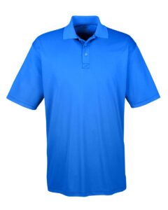 UltraClub 8425 Men’s Cool & Dry Sport Performance Interlock Polo – Royal