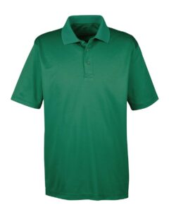 UltraClub 8405 Men’s Cool & Dry Sport Polo – Forest Green