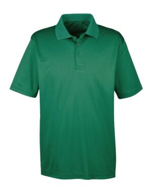 UltraClub 8405 Men’s Cool & Dry Sport Polo – Forest Green
