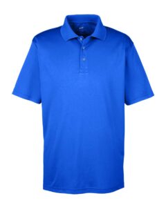UltraClub 8405 Men’s Cool & Dry Sport Polo – Royal