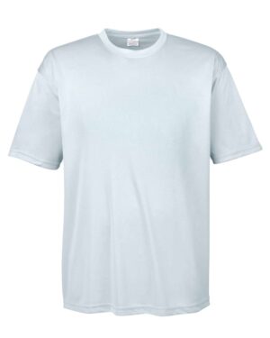 UltraClub 8620 Men’s Cool & Dry Basic Performance T-Shirt – Grey