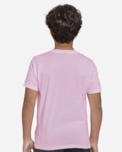 Threadfast Apparel T1000B Youth Epic Cotton T-Shirt – Light Pink (on model back)
