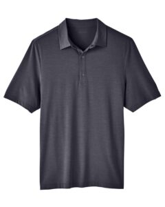 North End NE100 Men’s JAQ Snap-Up Stretch Performance Polo – Carbon