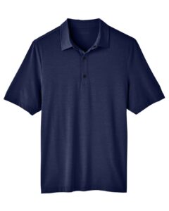 North End NE100 Men’s JAQ Snap-Up Stretch Performance Polo – Classic Navy