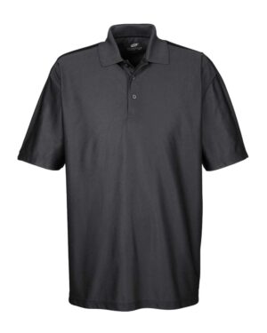UltraClub 8415 Men’s Cool & Dry Elite Performance Polo – Black