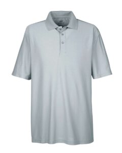 UltraClub 8415 Men’s Cool & Dry Elite Performance Polo – Grey