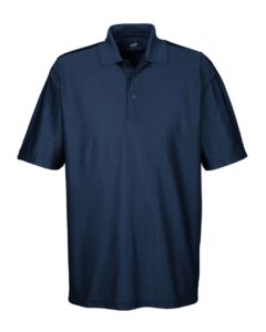 UltraClub 8415 Men’s Cool & Dry Elite Performance Polo – Navy