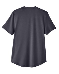 North End NE100W Women’s JAQ Snap-Up Stretch Performance Polo – Carbon (back)