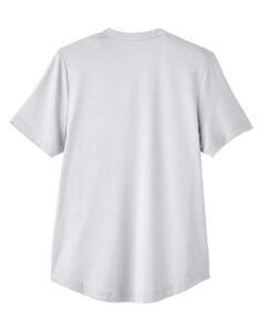 North End NE100W Women’s JAQ Snap-Up Stretch Performance Polo – Platinum (back)