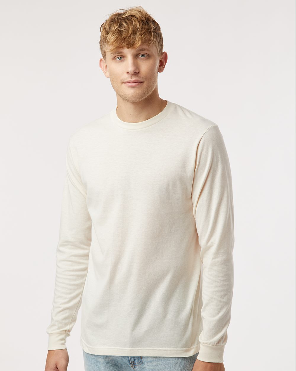 Tultex 202LS Unisex Fine Jersey Long Sleeve T-Shirt Tultex 202LS Unisex Fine Jersey Long Sleeve T-Shirt