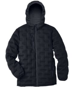North End NE708 Men’s UTK SubDown Loft Puffer Jacket – Black/ Carbon