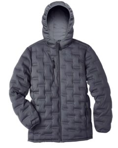 North End NE708 Men’s UTK SubDown Loft Puffer Jacket – Carbon/ Black