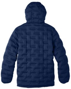 North End NE708 Men’s UTK SubDown Loft Puffer Jacket – Classic Navy/ Carbon (back)