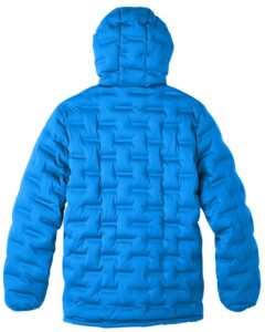 North End NE708 Men’s UTK SubDown Loft Puffer Jacket – Olympic Blue/ Carbon (back)