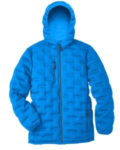 North End NE708 Men’s UTK SubDown Loft Puffer Jacket – Olympic Blue/ Carbon