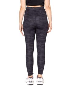Threadfast Apparel 280L Women’s Impact Leggings – Dark Camo (on model back)