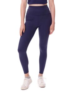 Threadfast Apparel 280L Women’s Impact Leggings – Navy (on model)