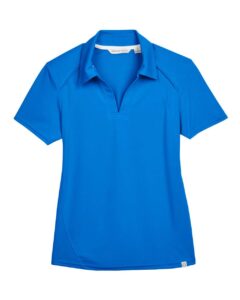 North End 78632 Women’s Recycled Polyester Performance Pique Polo – Light Nautical Blue