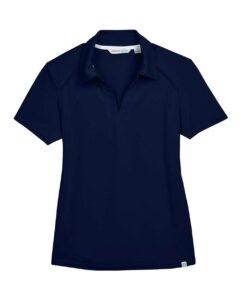 North End 78632 Women’s Recycled Polyester Performance Pique Polo – Night