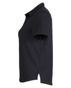 North End NE112W Women’s Express Tech Performance Polo – Black (side)