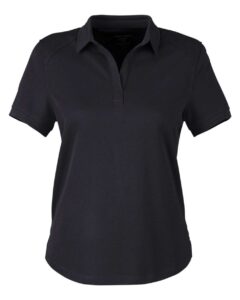 North End NE112W Women’s Express Tech Performance Polo – Black