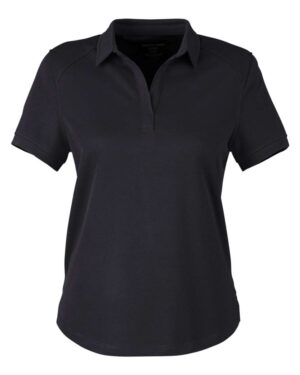 North End NE112W Women’s Express Tech Performance Polo – Black