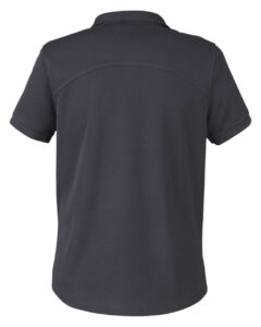 North End NE112W Women’s Express Tech Performance Polo – Carbon (back)