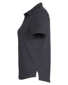North End NE112W Women’s Express Tech Performance Polo – Carbon (side)