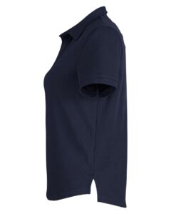 North End NE112W Women’s Express Tech Performance Polo – Classic Navy (side)