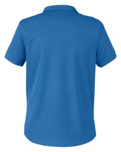 North End NE112W Women’s Express Tech Performance Polo – Light Nautical Blue (back)
