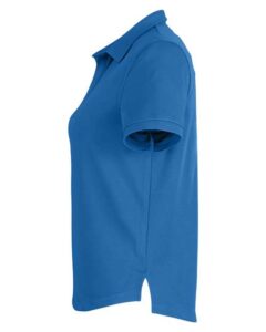 North End NE112W Women’s Express Tech Performance Polo – Light Nautical Blue (side)
