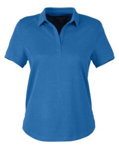 North End NE112W Women’s Express Tech Performance Polo – Light Nautical Blue