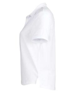 North End NE112W Women’s Express Tech Performance Polo – White (side)
