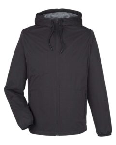 North End NE75 Men’s Network Lightweight Jacket – Black Heather