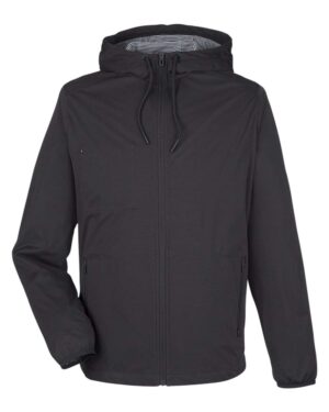 North End NE75 Men’s Network Lightweight Jacket – Black Heather