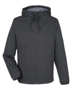North End NE75 Men’s Network Lightweight Jacket – Carbon Heather
