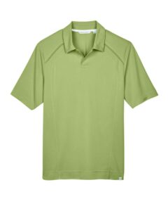 North End 88632 Men’s Recycled Polyester Performance Pique Polo – Cactus Green