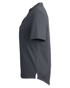 North End NE102W Women’s Replay Recycled Polo – Carbon (side)