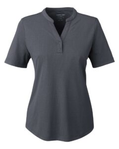 North End NE102W Women’s Replay Recycled Polo – Carbon