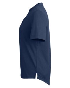 North End NE102W Women’s Replay Recycled Polo – Classic Navy (side)